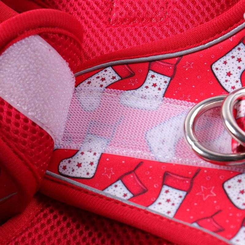 Pet Products No Pull Multifunction One Step In Dog Harness Reflective Adjustable For Small Dog Breed Puppy Cat