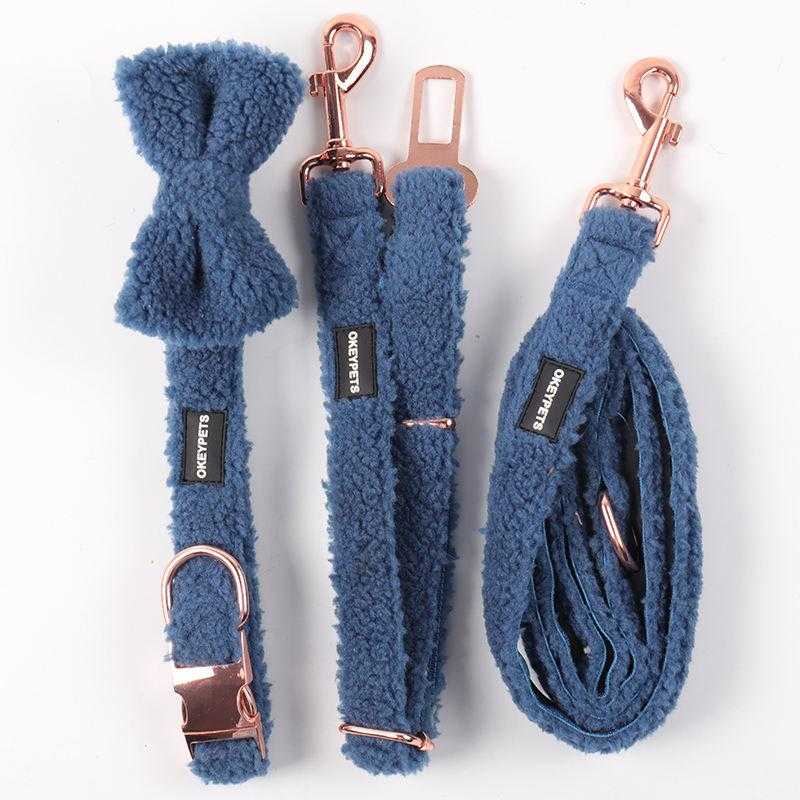 Small Dogs Harness Clip Metal Accessories Dog Mesh Harness Sport Adjustable Padded Vest Collar Leash Set