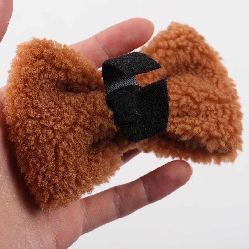 Winter Pet Products Soft Mesh Corduroy Dog Harness No Pull With Custom Label For Medium Breed Dogs
