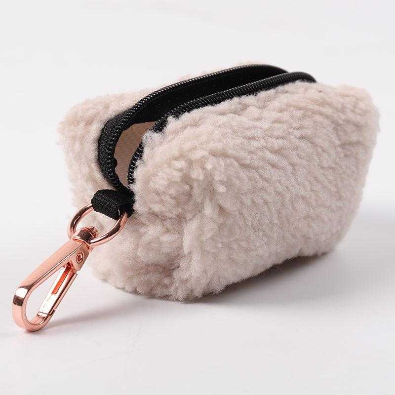 Luxury Pet Manufacturers Custom Blank Colors Winter Warm Sherpa Adjustable Dog Harness And Leash Set For Walking