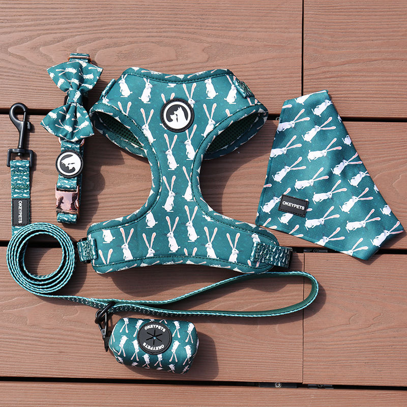 Custom Pet Supplies New Hot Items Custom Padded Dog Custom Harness Set