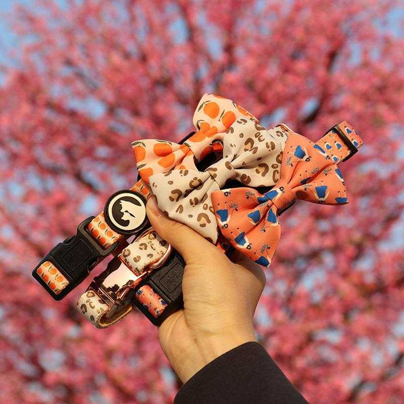 Soft Custom Colorful Puppy Adjustable Pet Dog Harness Dog Harness Set