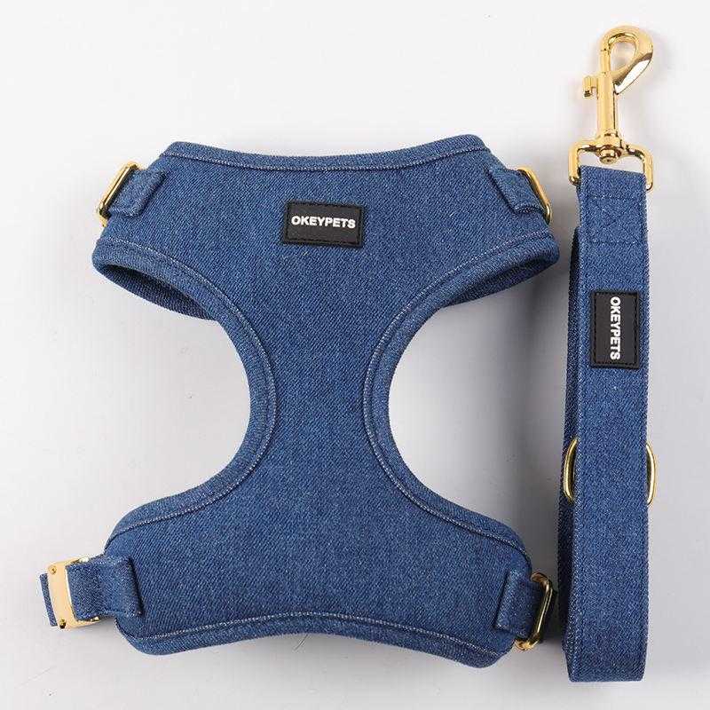 Adjustable Dogs Collars Harness Dog Harness Custom Design