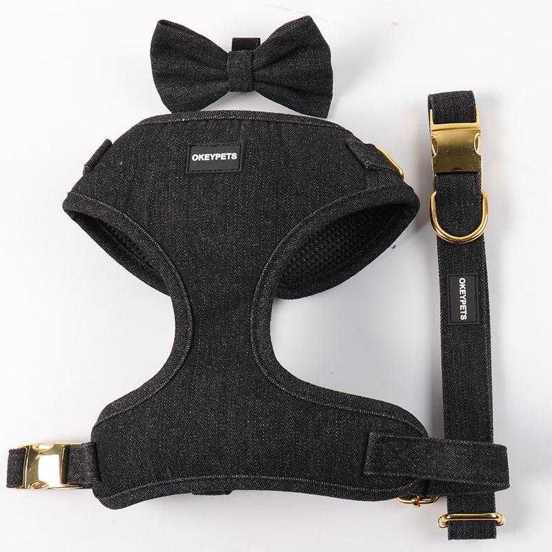 2023 Custom Designers Pet Dog Harness Luxury Designer Dog Collar Leash Harness