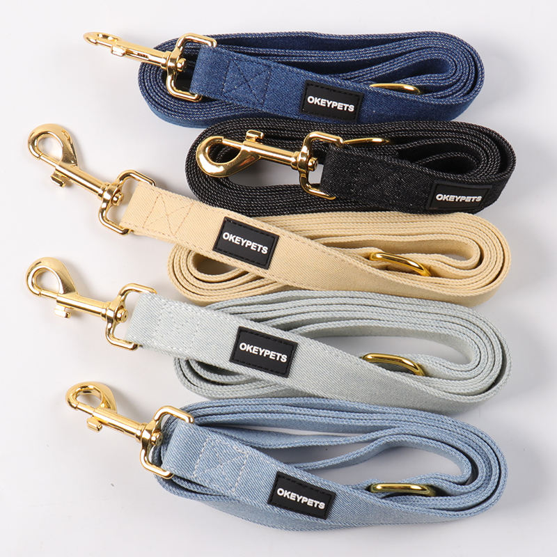 Luxury Dog Harness And Leash Set Personalized Dog Collar Leash Harness Set