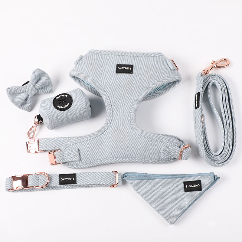 Adjustable Harness For Dog Classic Design 2023 Custom Designers Pet Dog Harness