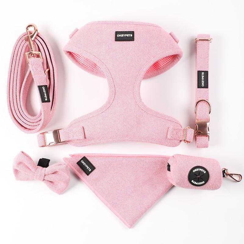 Pet Supplies Luxury Xxs Dog Collar Lead Set Mesh Wholesale Dog Harness Custom Logo