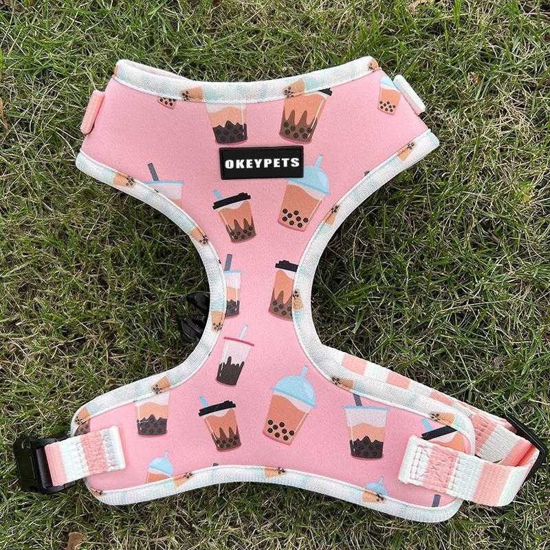 Free Sample Custom Logo Neoprene Private Label Pet Dog Harness And Lead Sets