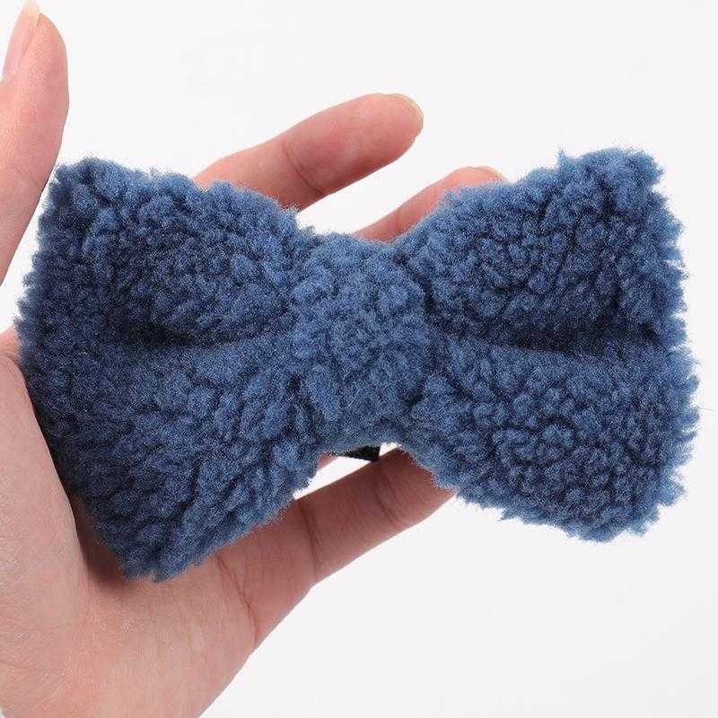 Custom Color Padded Mesh Pet Vest Warm Blue Sherpa Adjustable Dog Harness Collar Leash Set For Winter