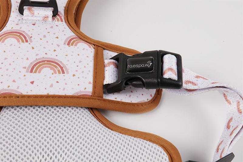 Pet Supplier Oxford Nylon Durable Fashion Oem Pattern Designer No Pull Big Dog Harness Vest Set For Large Dogs