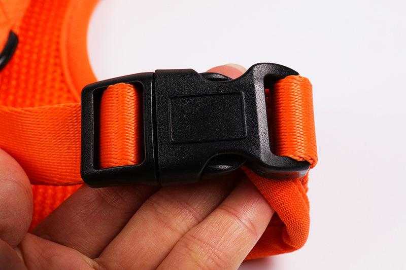 Personalized Logo No Pull Dog Harness Neoprene Designer Air Layer Padded Cat Dog Harness Set