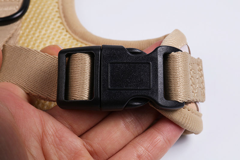 2021 Wholesale Custom Adjustable Pet Harness Collar Dog Vest Harness