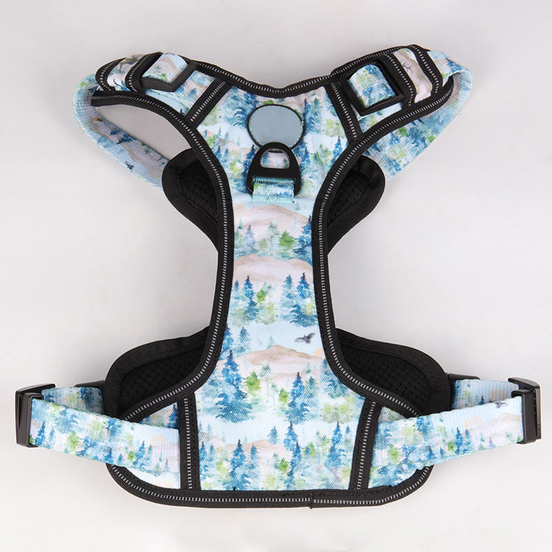 China Pet Supplies Wholesale Adjustable Soft Padded Dog Training Harness Oxford Cooling Dog Vest
