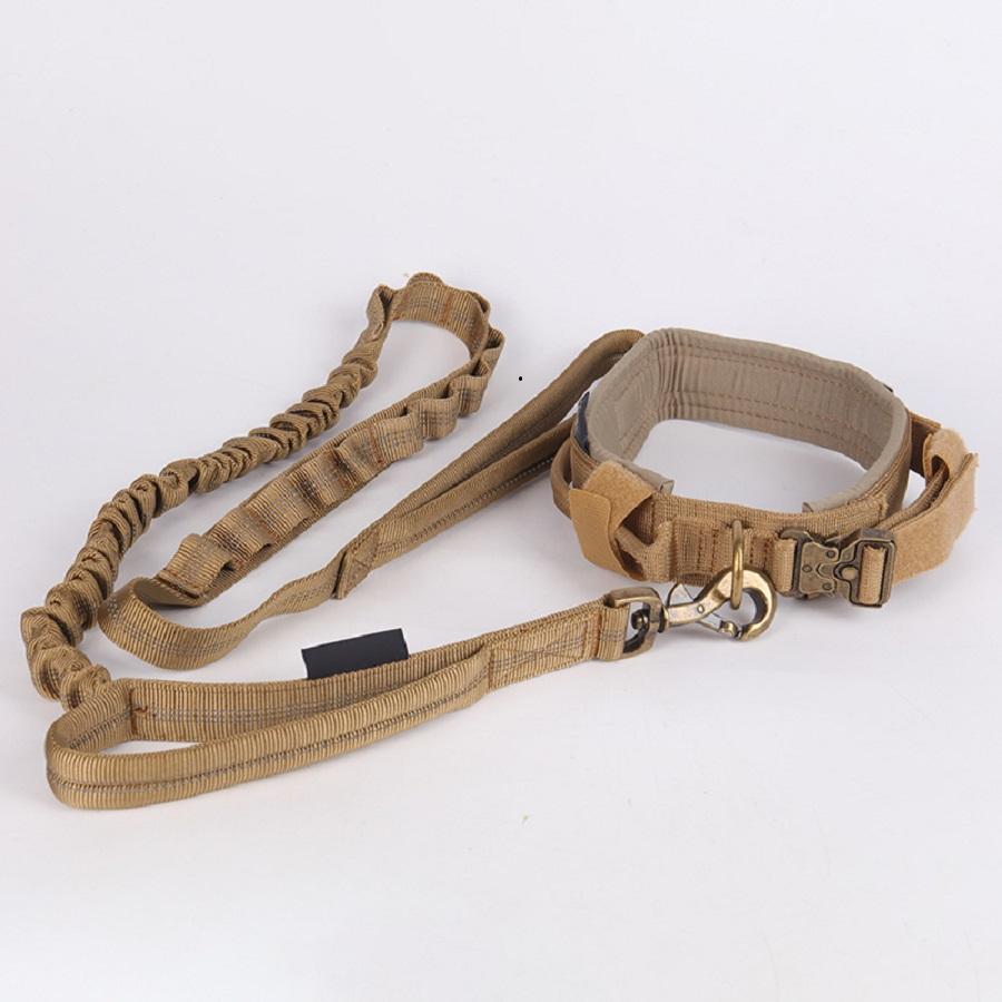 Pet Bowls & Feeders Adjustable Nylon Strap Comfortable Padded Medium Big Dog Collar Leash With Logo For Training
