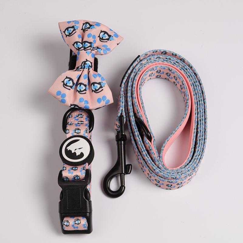 Popular Highly Quality Neoprene Sublimation Pattern Adjustable Reflective Dog Harness
