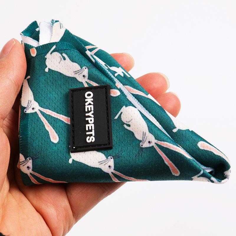 Crab Patterns Super Comfort Neoprene Padded Reversible Pet Harness Custom Designs Dog Harness