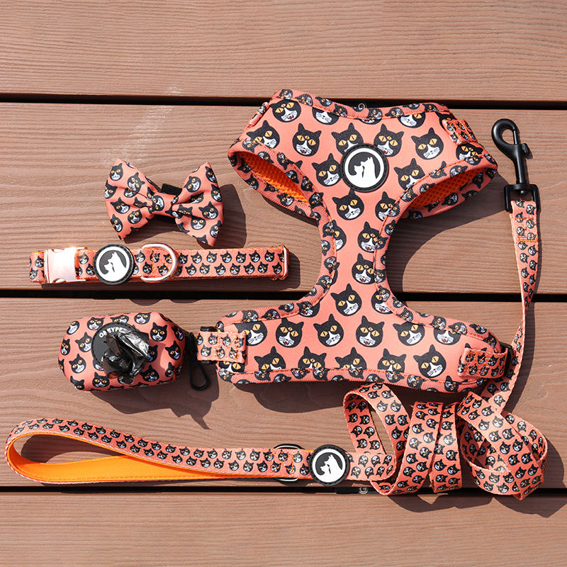 Custom Pet Accessories Heavy Duty Dog Training Collar Metal Buckle Luxury Designer Personalized Dog Collars