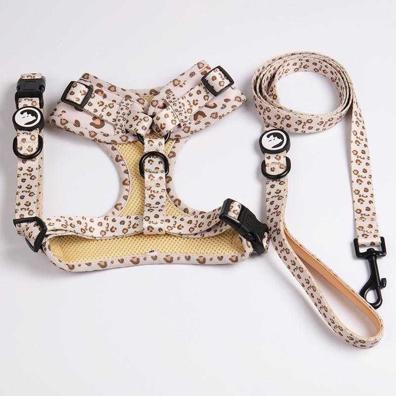 Fashion Design Quick Release Fancy Personalized Pet Chest Sublimation Multicolor Dog Harness