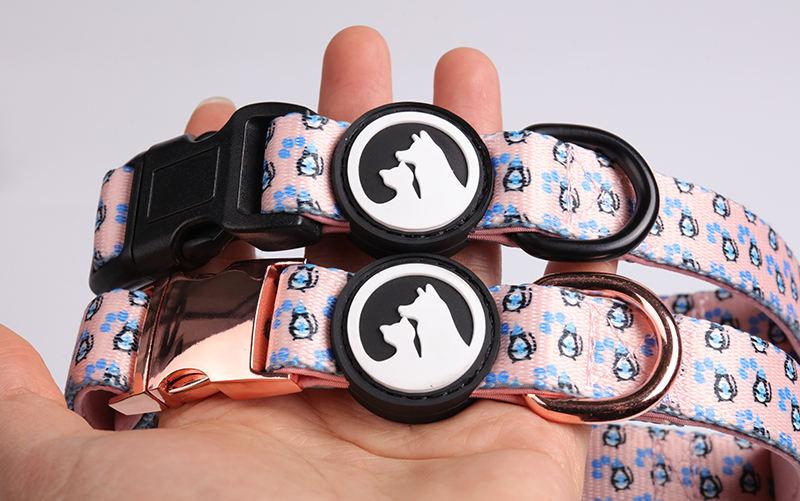 Designer Cat Collar Custom Adjustable Neoprene Printing Padded Dog Collar Manufacturer