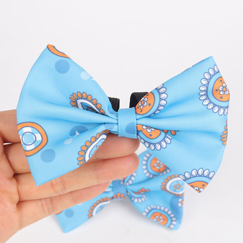 Professional Manufacturer Supplier Designers Adjustable Pet Dog Bow Collar Tie With Bow Tie For Dogs