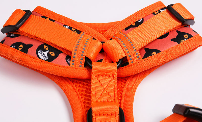 High Quality Pet Vest Mesh Padded Blank Available Sublimation Neoprene Luxury Dog Harness