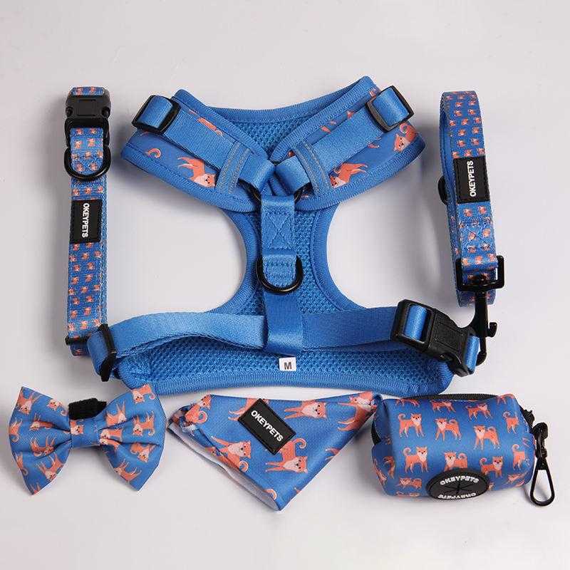 No Pull Dog Chest Harness Durable Neoprene Friendly Frenchie Pet Harness For Dogs