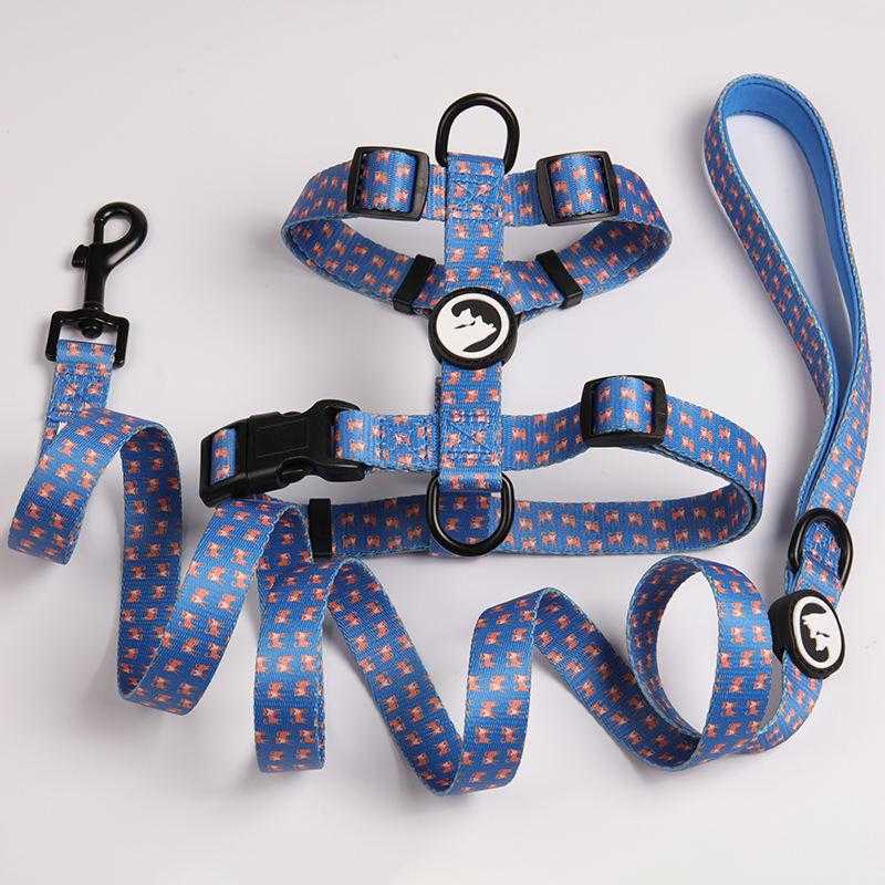 No Pull Dog Chest Harness Durable Neoprene Friendly Frenchie Pet Harness For Dogs