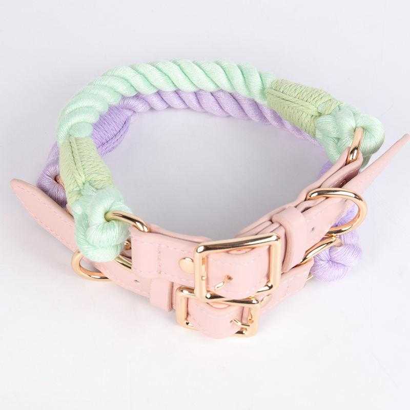 Wholesale Anti-bite Adjustable Circle Protective Elizabeth Pet Collar,Hot Selling Nylon Reflective Dog Collar For American Cocke