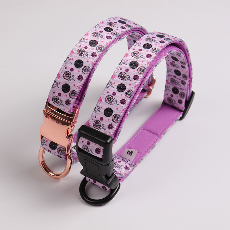 Dog Collar Pet Collar,Adjustable Dog Collar,Pet Collars Nylon Luxury Pet Training Collar