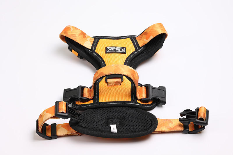 Reflective Sport Dog Harness Vest Training No Pull Service Pet Lift Breathable Mesh For Dogs