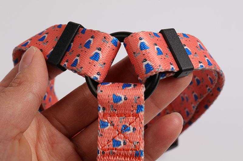 Dog Harness Collar Leash Pet Supplies Polyester No Pull Adjustable Dog Harness