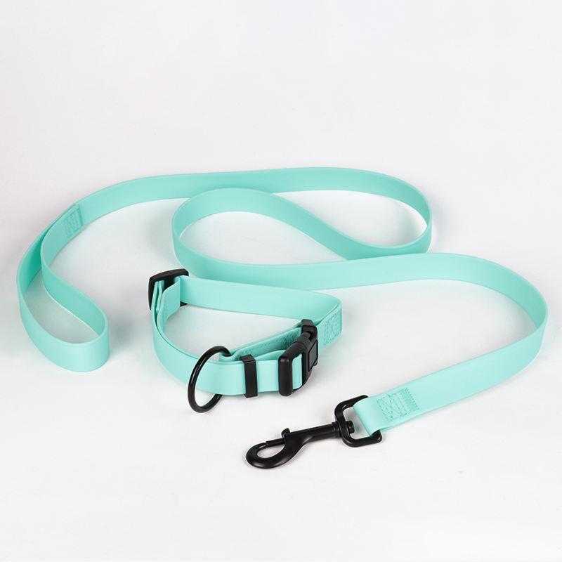 100% Environmentally Sport Adjustable Comfortable Soft Pvc Coated Webbing Waterproof Dog Harness