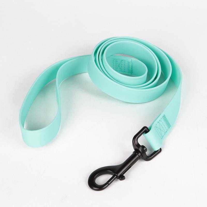 100% Environmentally Sport Adjustable Comfortable Soft Pvc Coated Webbing Waterproof Dog Harness