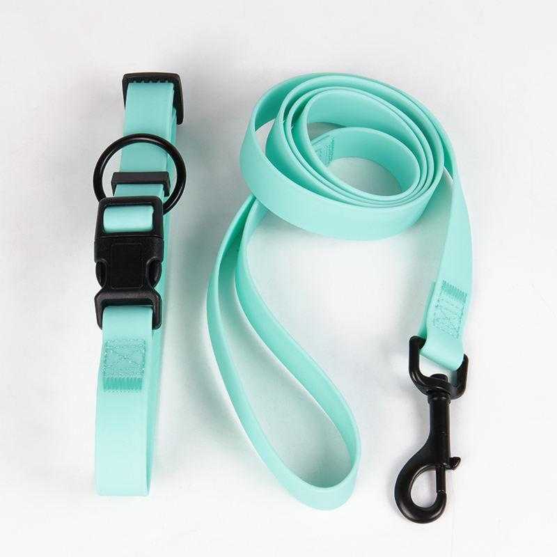 100% Environmentally Sport Adjustable Comfortable Soft Pvc Coated Webbing Waterproof Dog Harness