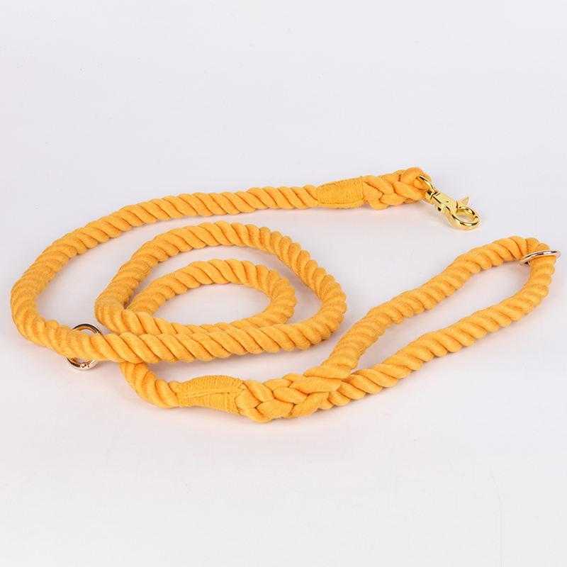 In Stock Dog Leash Modern Customise Best Cotton Rope Pet Products Supplier Dog Leash