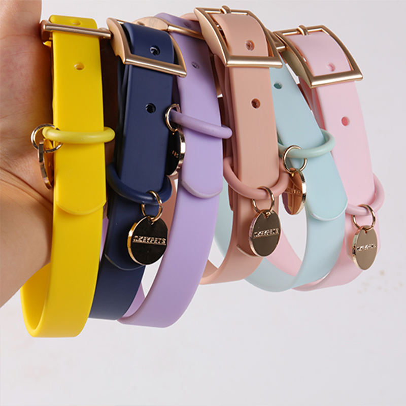 Fashion Luxury Adjustable Personalized Pet Collars And Leashes For Dogs