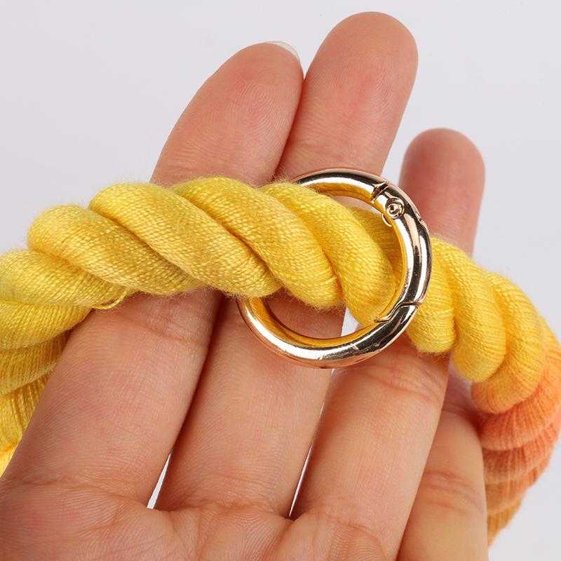 Multi Color Solid Nautical Hand-made Luxury Cotton Rope Leash Lead In Many Kind Of Accessories