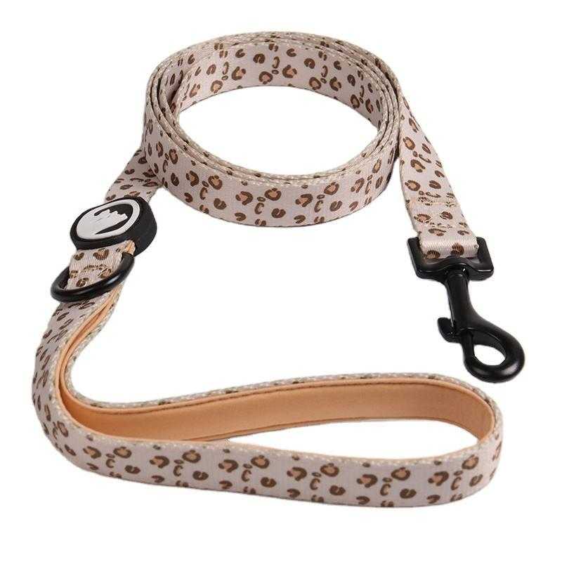 Dog Product Manufacturers Designer Wholesale Durable Sublimation Luxury Dog Lead Custom Dog Leash