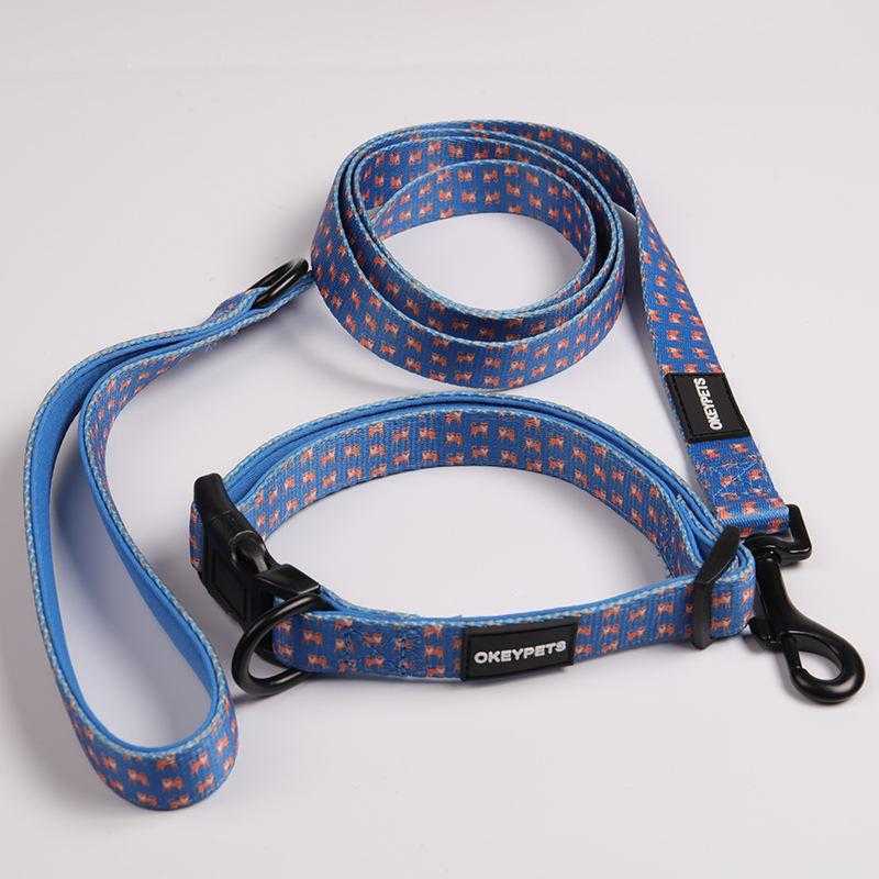 Dog Product Manufacturers Designer Wholesale Durable Sublimation Luxury Dog Lead Custom Dog Leash