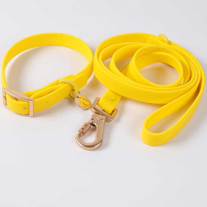 Oem New Pvc Coated Webbing Pet Collar Customisable Rubber Print Plain Wide Dog Neck Collar