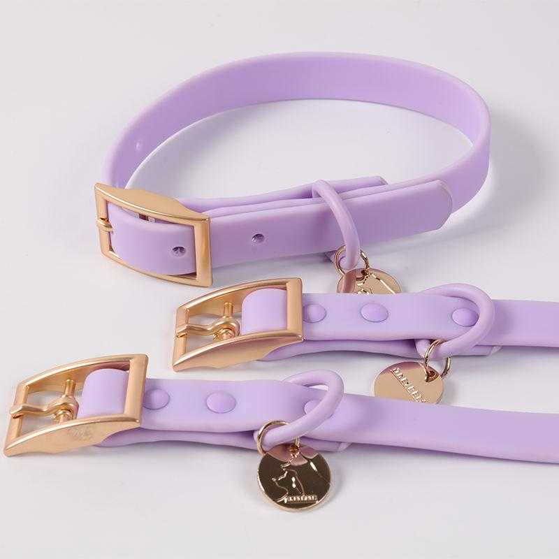 Hot Sale Heavy Duty Adjustable Thick Pet Neck Collar High Quality Pvc Rubber Personalised Dog Collar