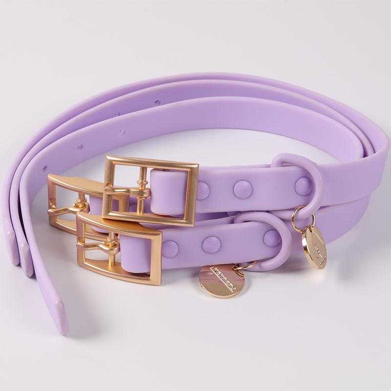 Hot Sale Heavy Duty Adjustable Thick Pet Neck Collar High Quality Pvc Rubber Personalised Dog Collar