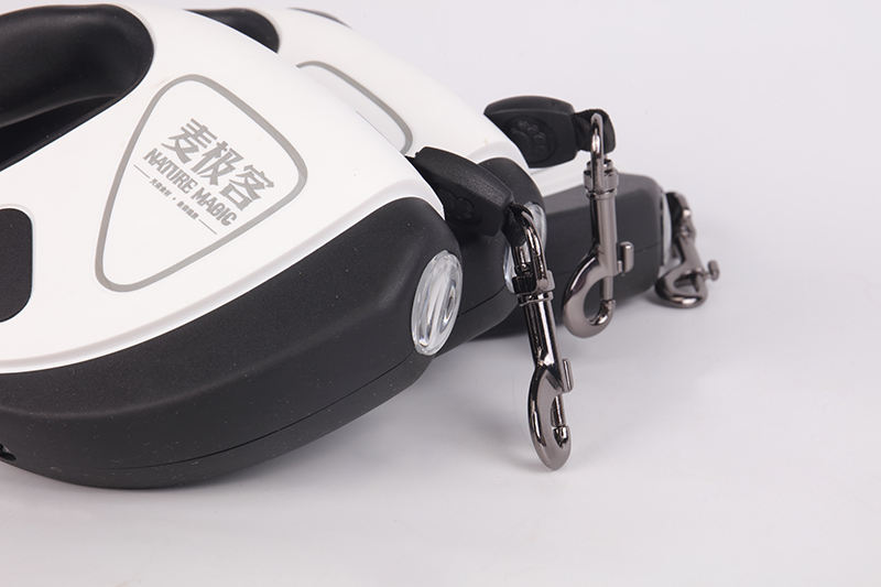 Heavy Duty Auto Portable Automatic Strong Retractable Dog Leash Lead With Led Light