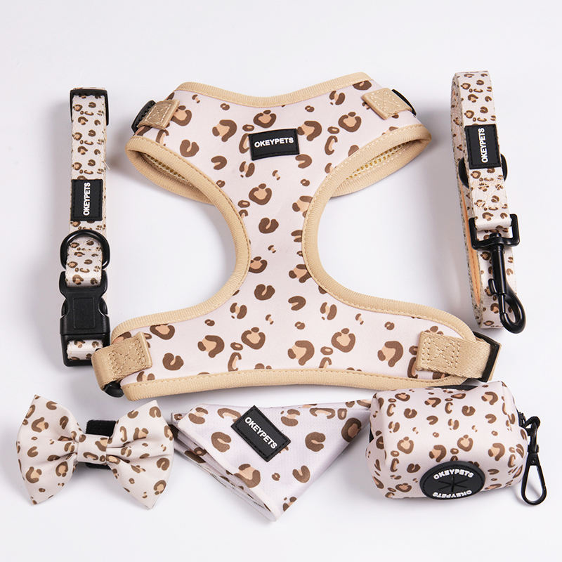 Factory Sale Various Summer Custom Cool Dog Bandana Accessories