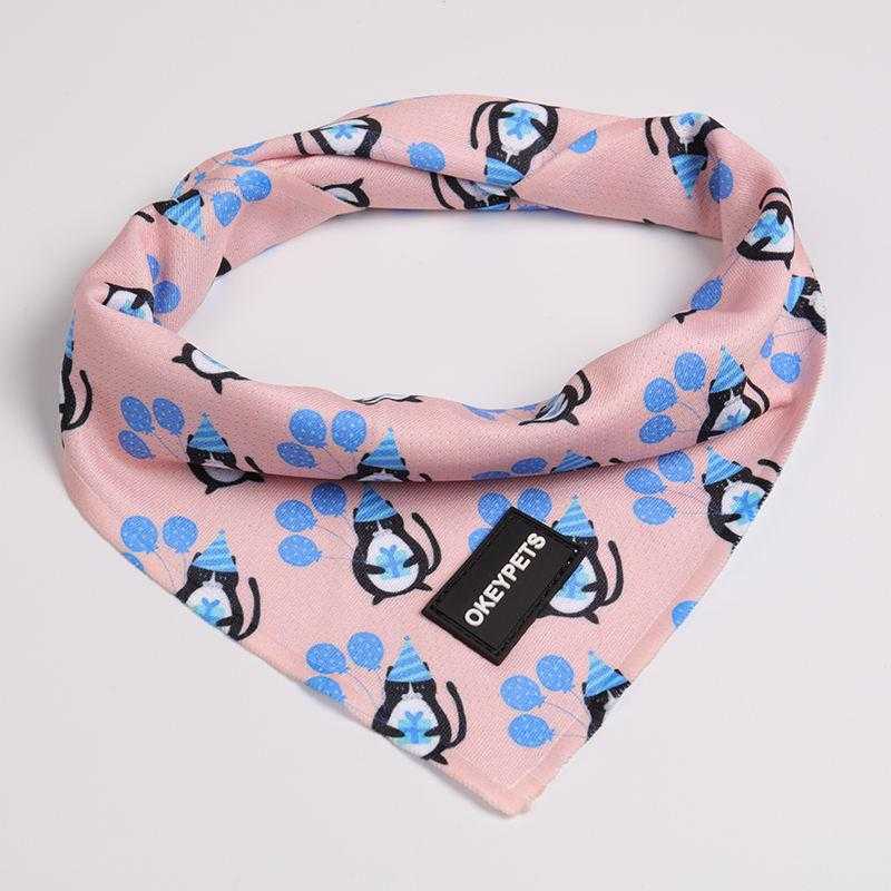 Custom Design Print Pet Triangle Dog Bandana,Wholesale Cheap Pet Triangle Fast Shipping Bandana For Dog Cat Puppy