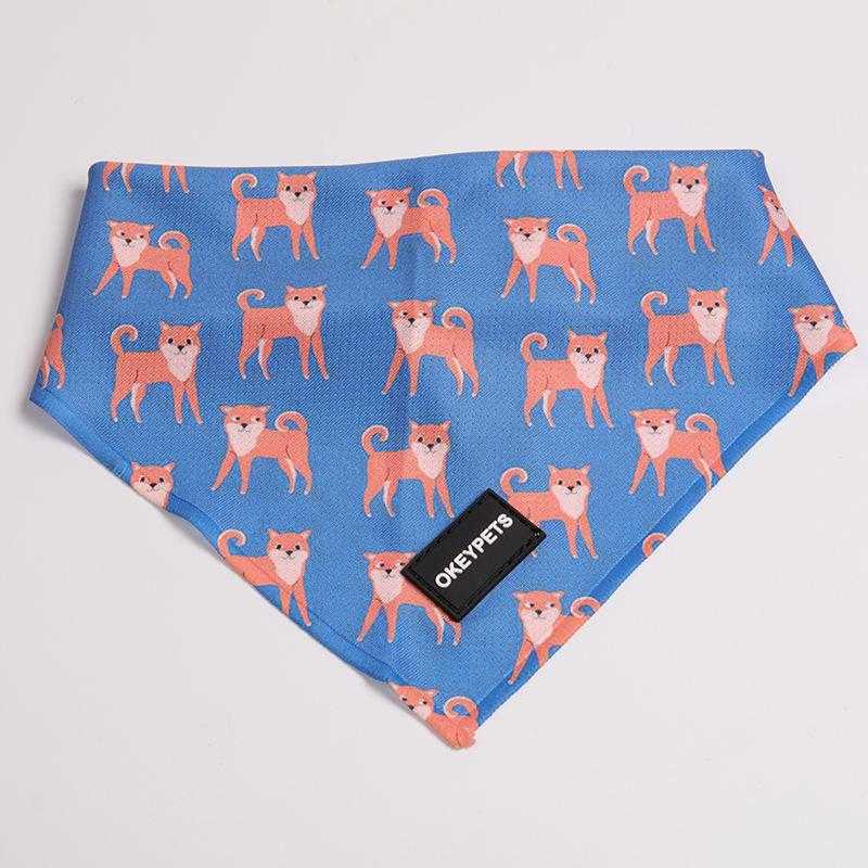 High Quality Service Summer Custom Design Dog Bandana