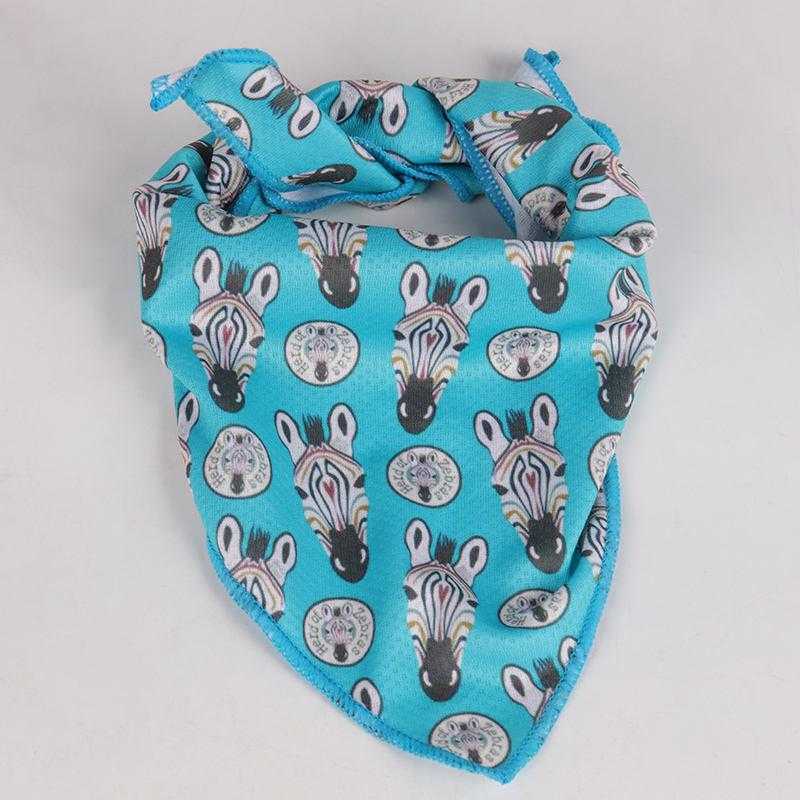 Large Pet Scarf Pet Bandana For Dog Cotton Plaid Washable Bow Ties Collar Cat Dog Scarf Accessories