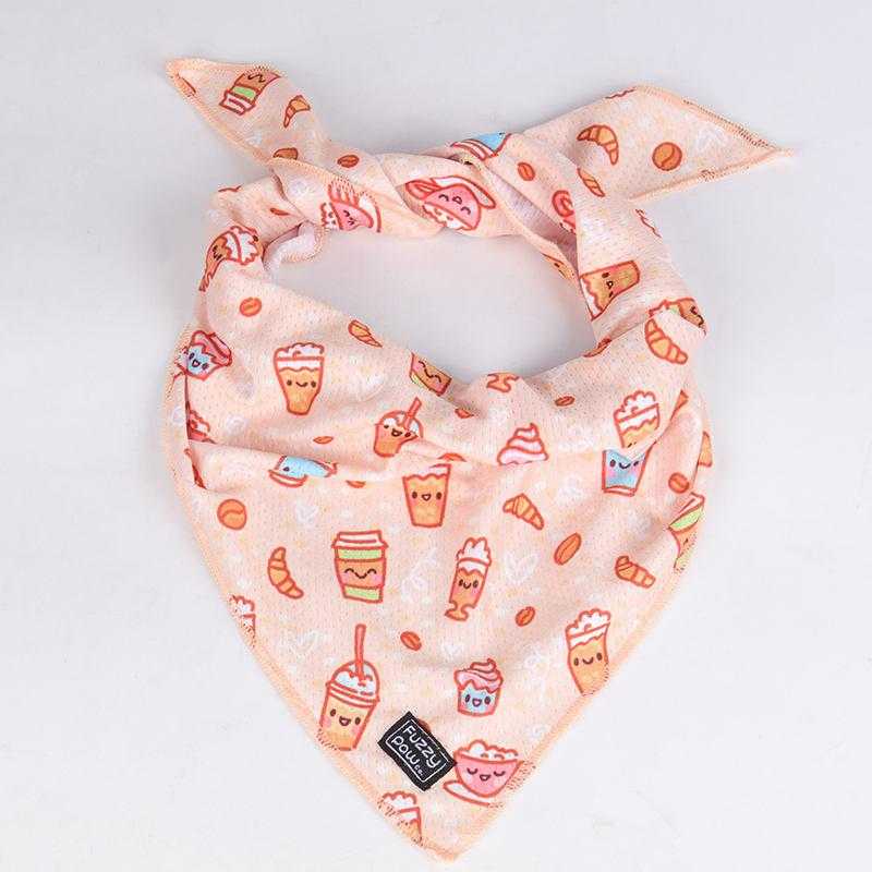 Large Pet Scarf Pet Bandana For Dog Cotton Plaid Washable Bow Ties Collar Cat Dog Scarf Accessories