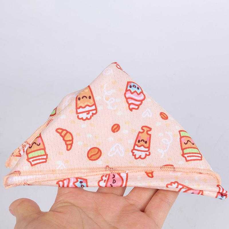 Large Pet Scarf Pet Bandana For Dog Cotton Plaid Washable Bow Ties Collar Cat Dog Scarf Accessories