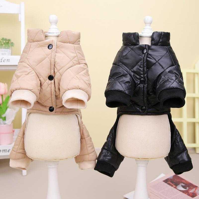 2022 Wholesale Pet Dog Waterproof Coat Dog Winter Clothes Luxury Warm Dog Clothes